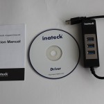 Inateck HBU3VL3-4 USB 3.0 Hub with Gigabit Ethernet Network Adapter 02