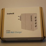 Inateck UC4001 4-Port USB Travel Wall Charger 01