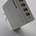Inateck UC4001 4-Port USB Travel Wall Charger 06