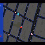 Pacman Google Maps 1