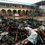 Scrap Metal Transformers Sculptures 00