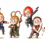 Cute Avengers