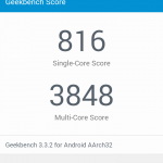 GeekBench 3 Score