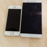 LeTV X600 vs iPhone 6 01