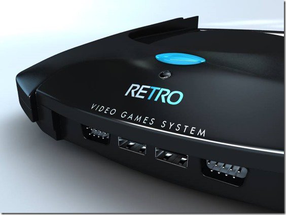 Retro Video Game System 1
