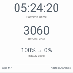 Mlais M7 GeekBench 3 Battery Test 01