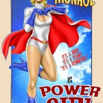 Power Girl Old Time
