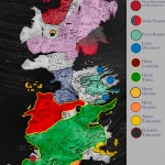 TWOW Political Map