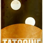 Tatooine Poster