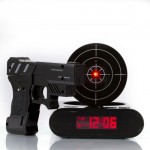 Lock n’ Load Gun Alarm Clock 1