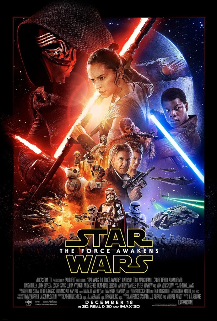10 Things You Should Know About Star Wars Episode VII The Force Awakens Poster 2