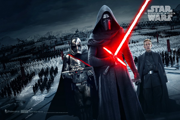 10 Things You Should Know About Star Wars Episode VII The Force Awakens Poster