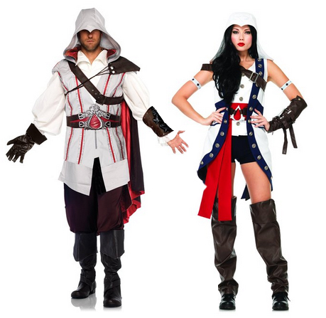 Assassin’s Creed costumes