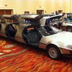 Back to The Future 2015 car