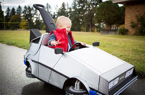Back to The Future 2015 costume baby