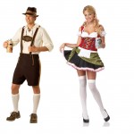 Bavarians Couples Costumes
