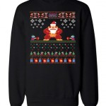 Donkey Kong Ugly Christmas Sweater Sweatshirt Retro Gamer Nintendo