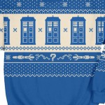 Geekiest Christmas Sweaters doctor who 1