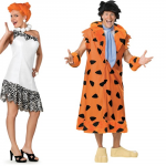 Halloween-Couples-Costumes-Ideas-Flintstones