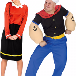 Halloween-Couples-Costumes-Ideas-Popeye-Olive