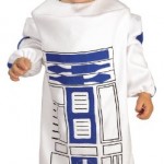 Star Wars Baby Bunting R2D2 Costume