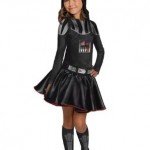 Star Wars Darth Vader Costume Dress girls