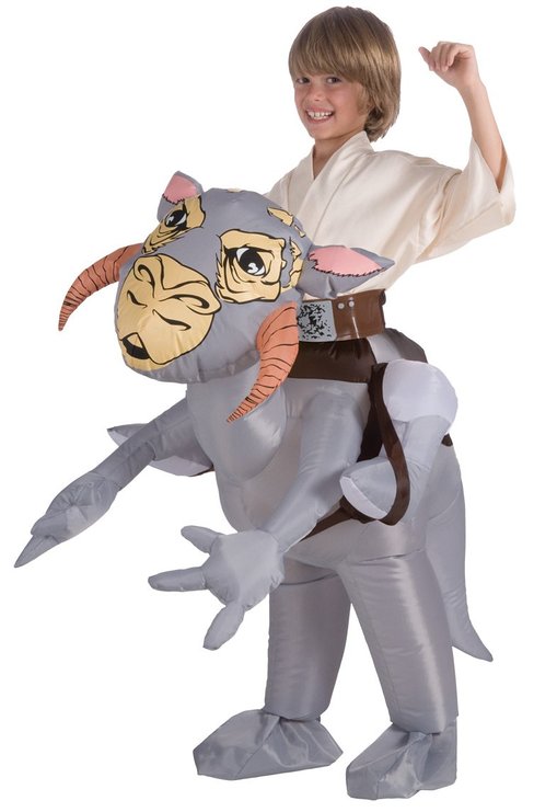Star Wars Tauntaun Inflatable Child Costume