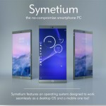 Symetium Smartphone Packs Enough Computing Power for a PC