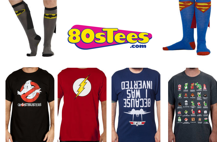geeky funny shirts 80stees