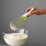 2-in-1 Silicone Balloon and Flat Whisk