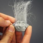 Furbrication – 3D Printed Hair 01