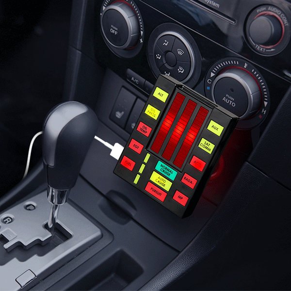 Geeky Car Accesories Knight Rider USB Charger