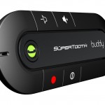 Geeky Car Accesories SuperTooth Buddy Bluetooth