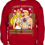 He-Man She-Ra Ugly Christmas Sweater