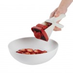 Strawberry Slicester Hand-Held Strawberry Slicer kitchen gadget