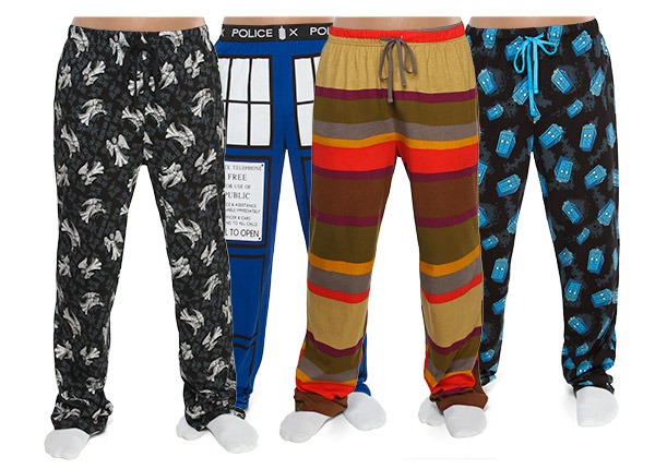 dr who pajamas for geeks