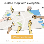 tools for  creating map Crowdmap
