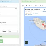 tools for  creating map Embed-Map