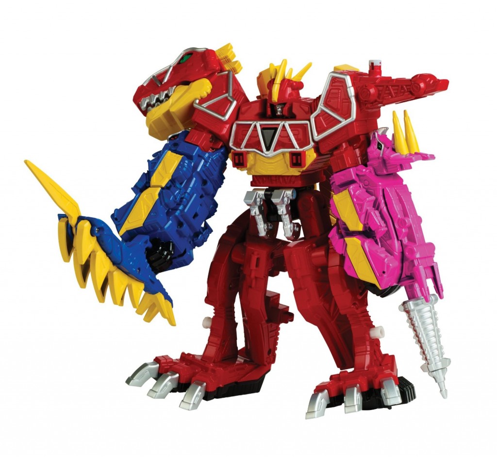 Christmas Action Figures Power Rangers Dino Charge Megazord