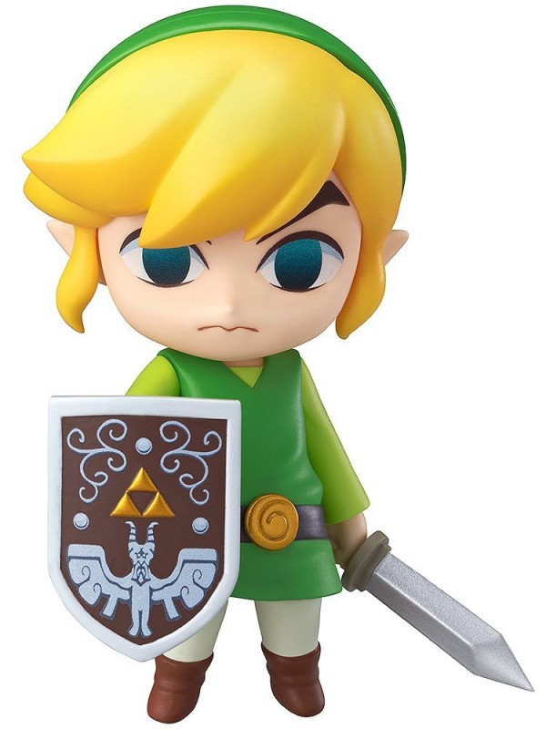 Christmas Action Figures The Legend of Zelda Wind Waker Link Nendoroid