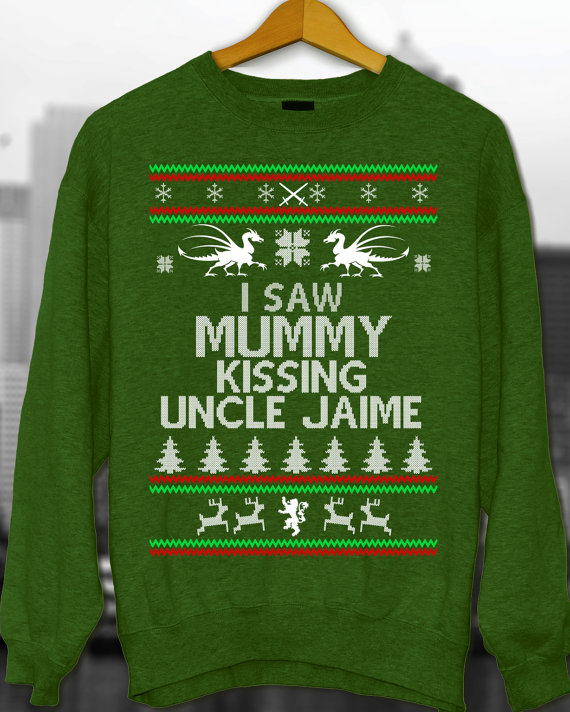 Christmas Sweater, Game Of Thrones