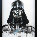 Darth Vader- Original Watercolor