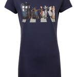 Doctor Who Abbey Road Fitted Ladies’ Tee