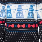 Doctor Who Dalek Faux Christmas Sweater