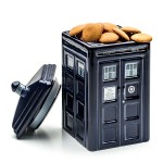 Doctor Who TARDIS Ceramic Cookie Jar