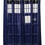 Doctor Who TARDIS Shower Curtain