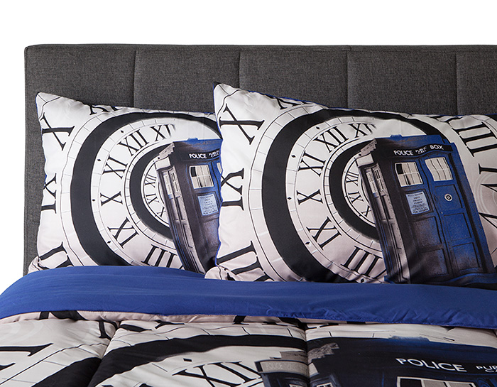 Exclusive Doctor Who Pillow Cases
