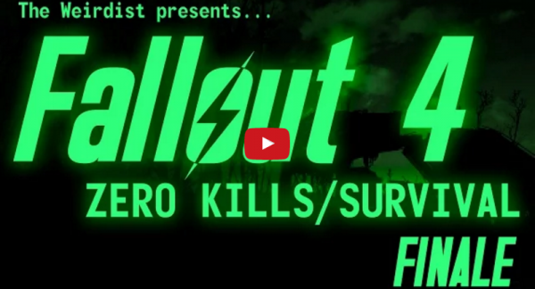 Fallout 4 Zero Kills Finale