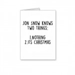 Game of Thrones, Funny Christmas Cards