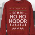 Games of thrones Ugly Christmas Sweater 1